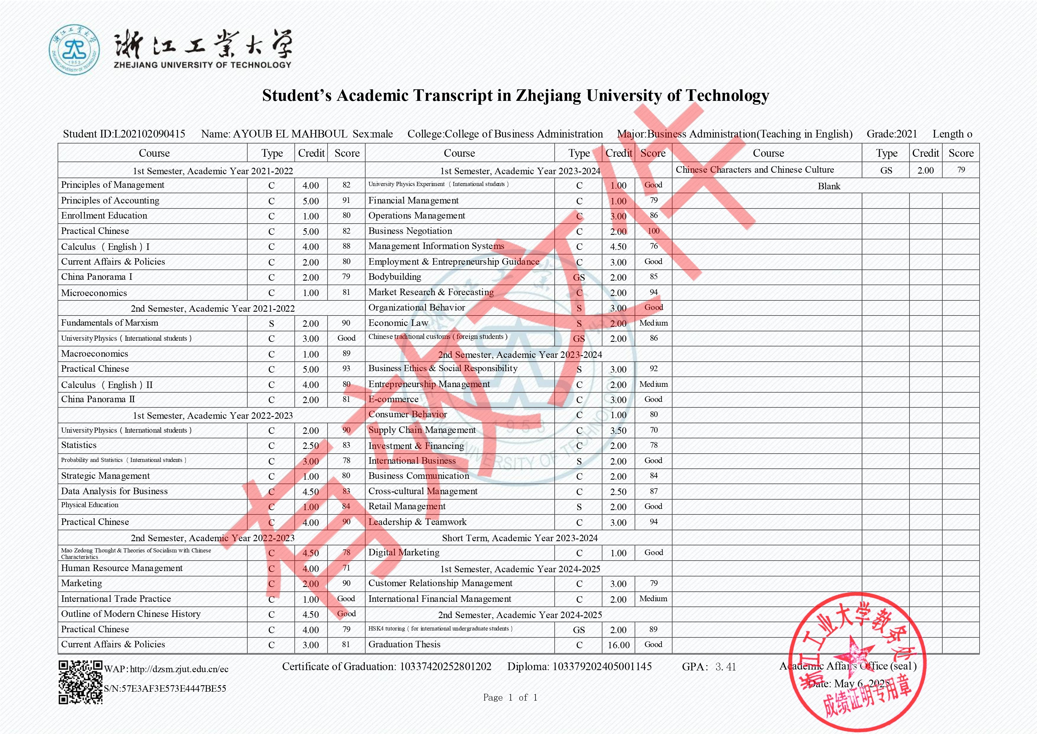 Transcript Image Preview